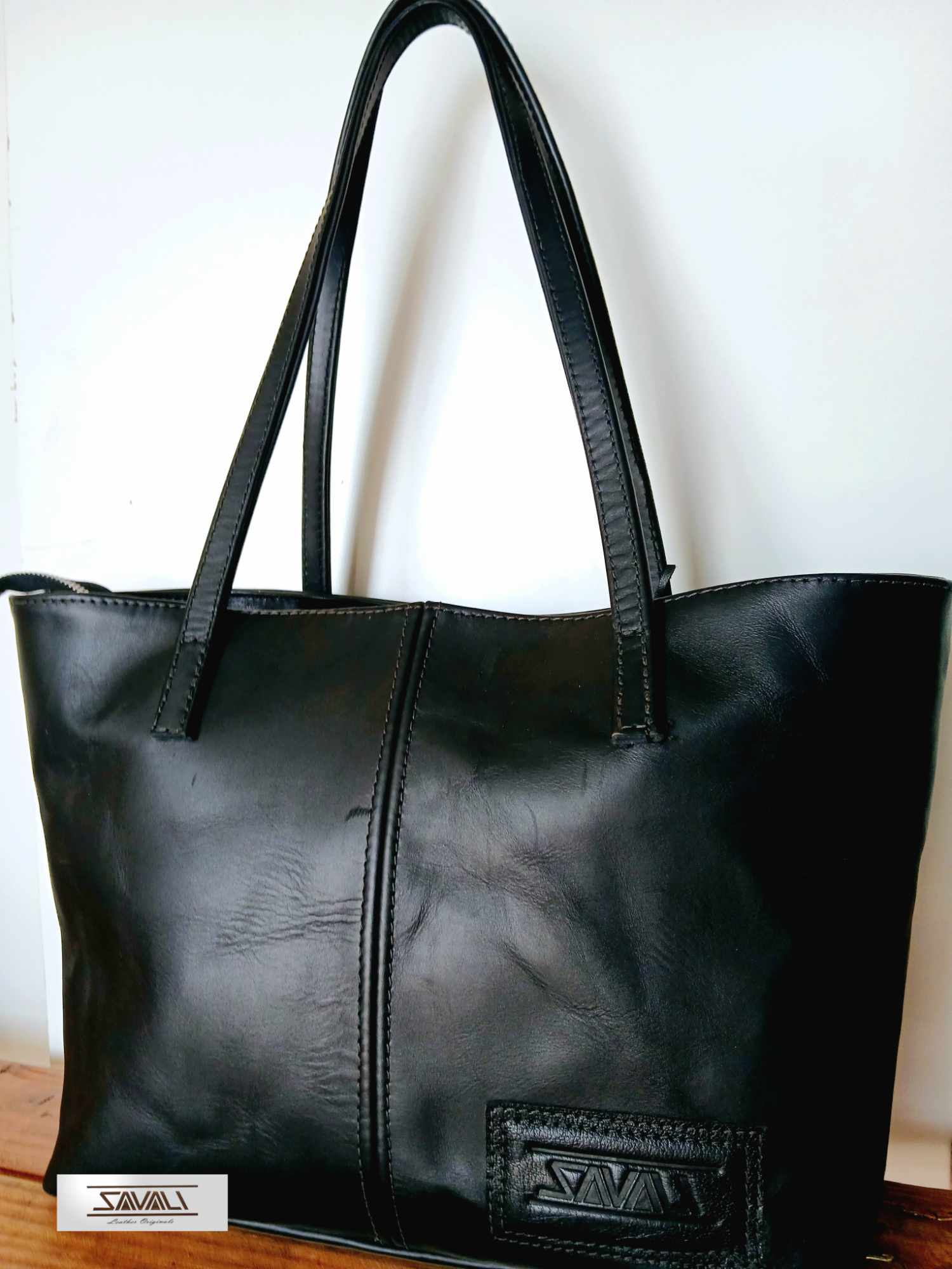 Leather Tote Bag